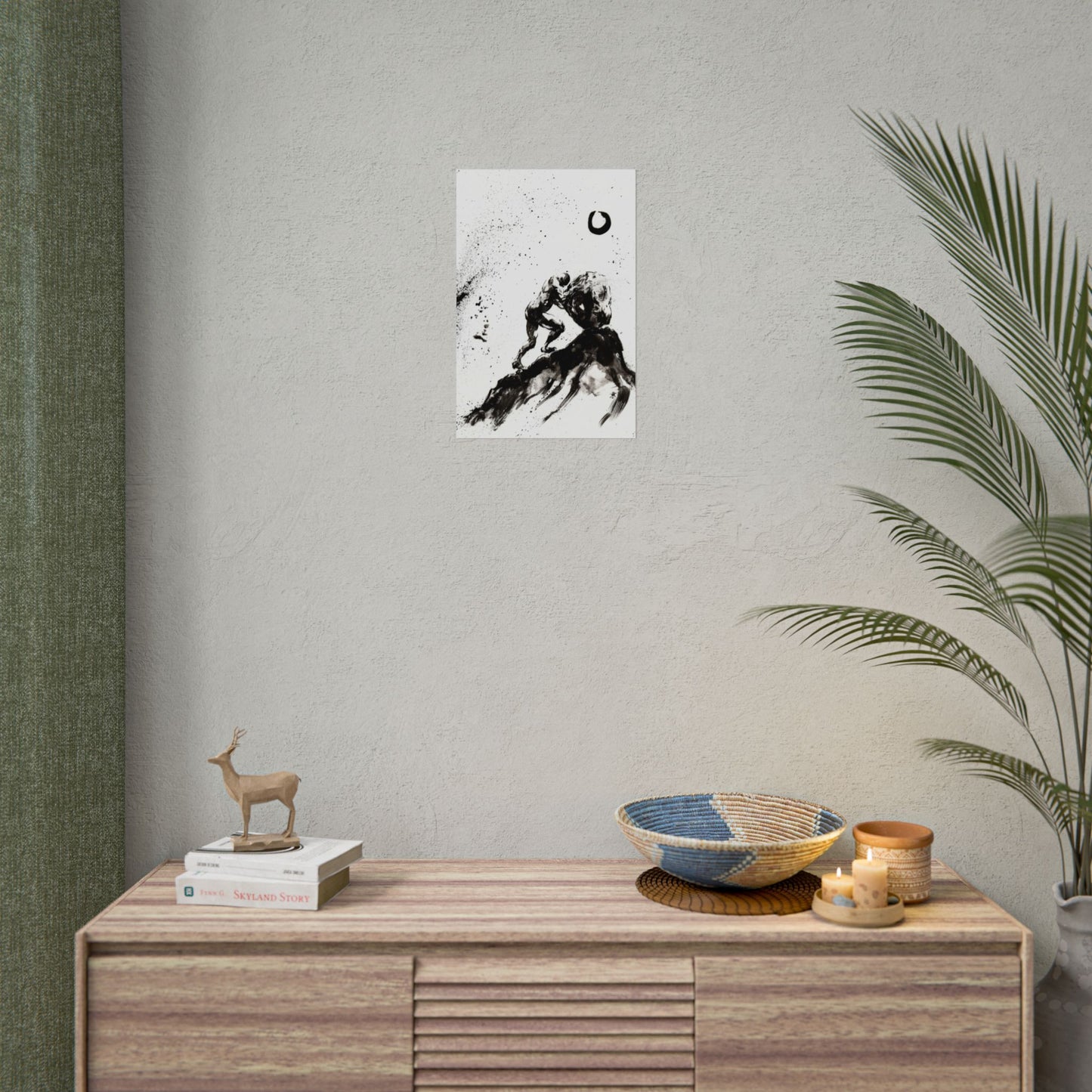 Print: Sisyphus