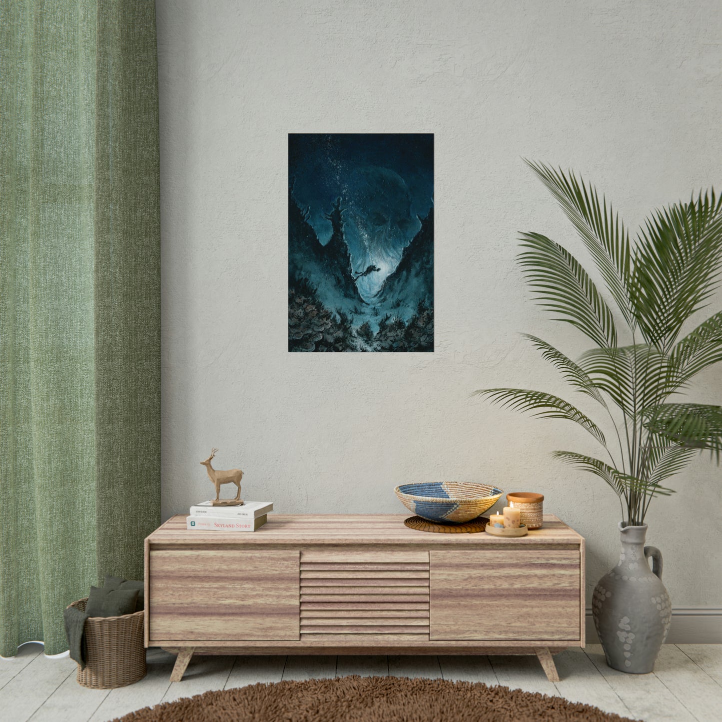 Print: Underwater-Kim Diaz Holm