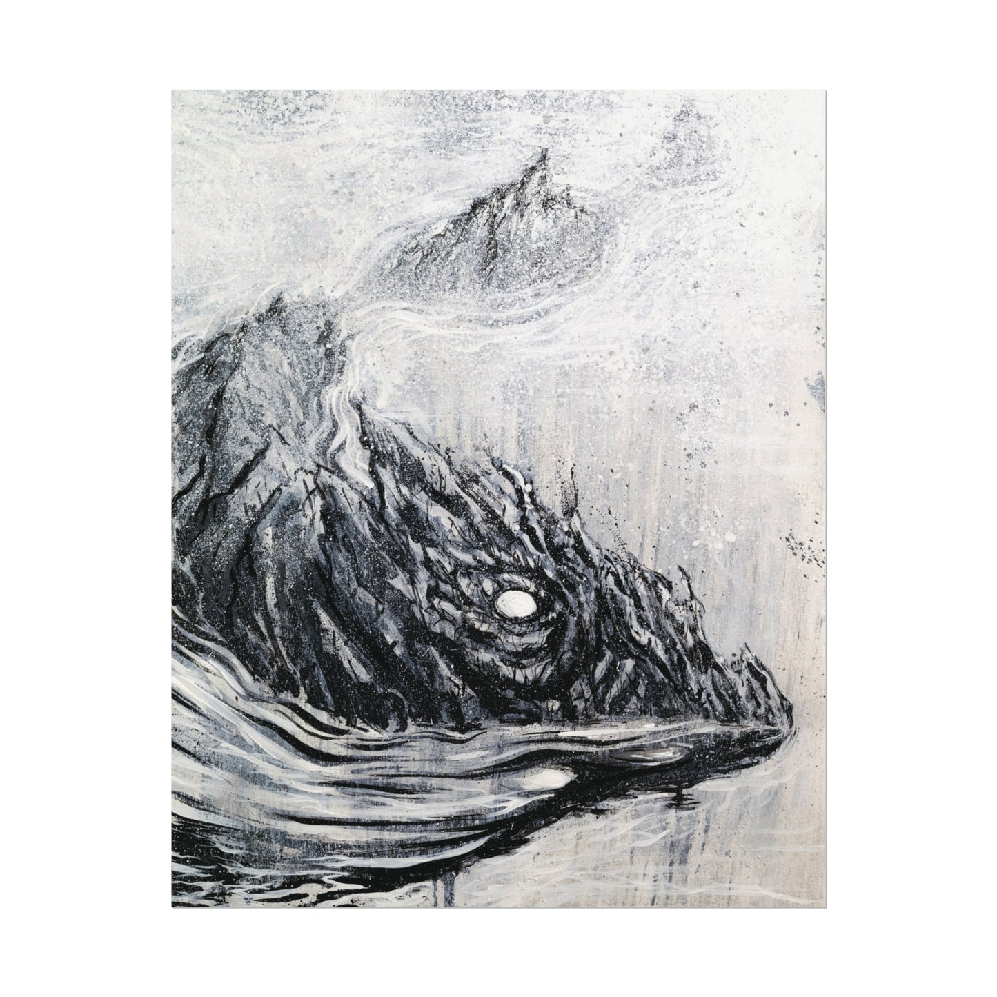 Print: Dragefjell I-Kim Diaz Holm