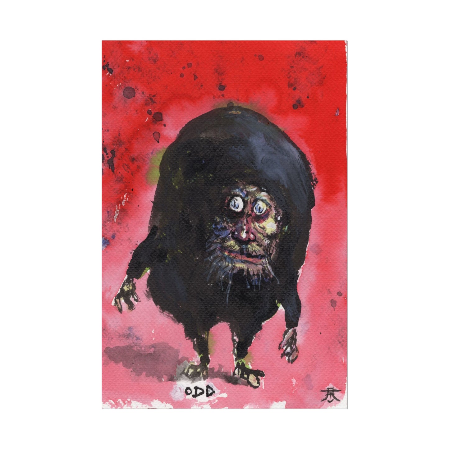 Print: Odd
