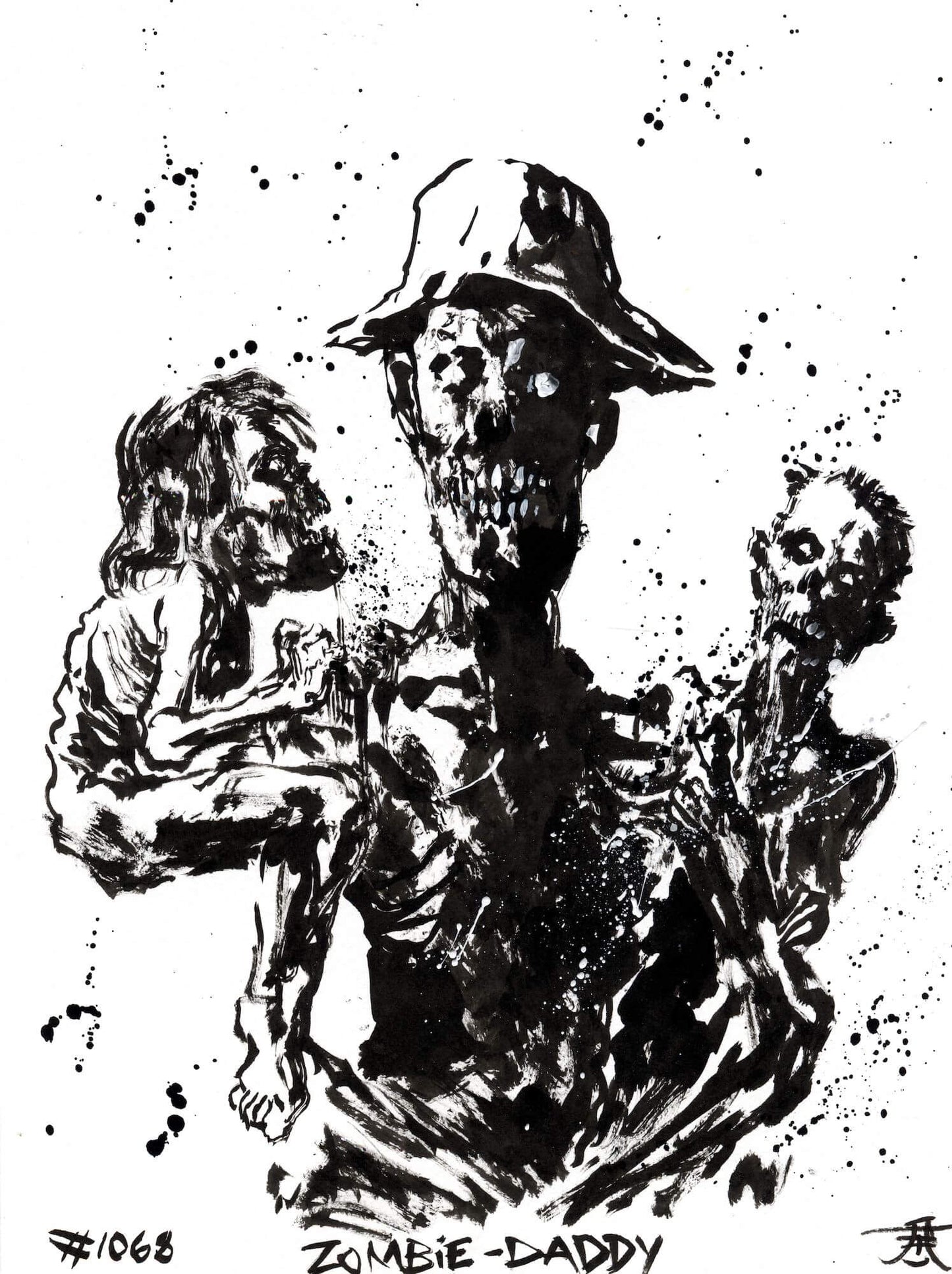 #1068 - Zombie-daddy-Kim Diaz Holm
