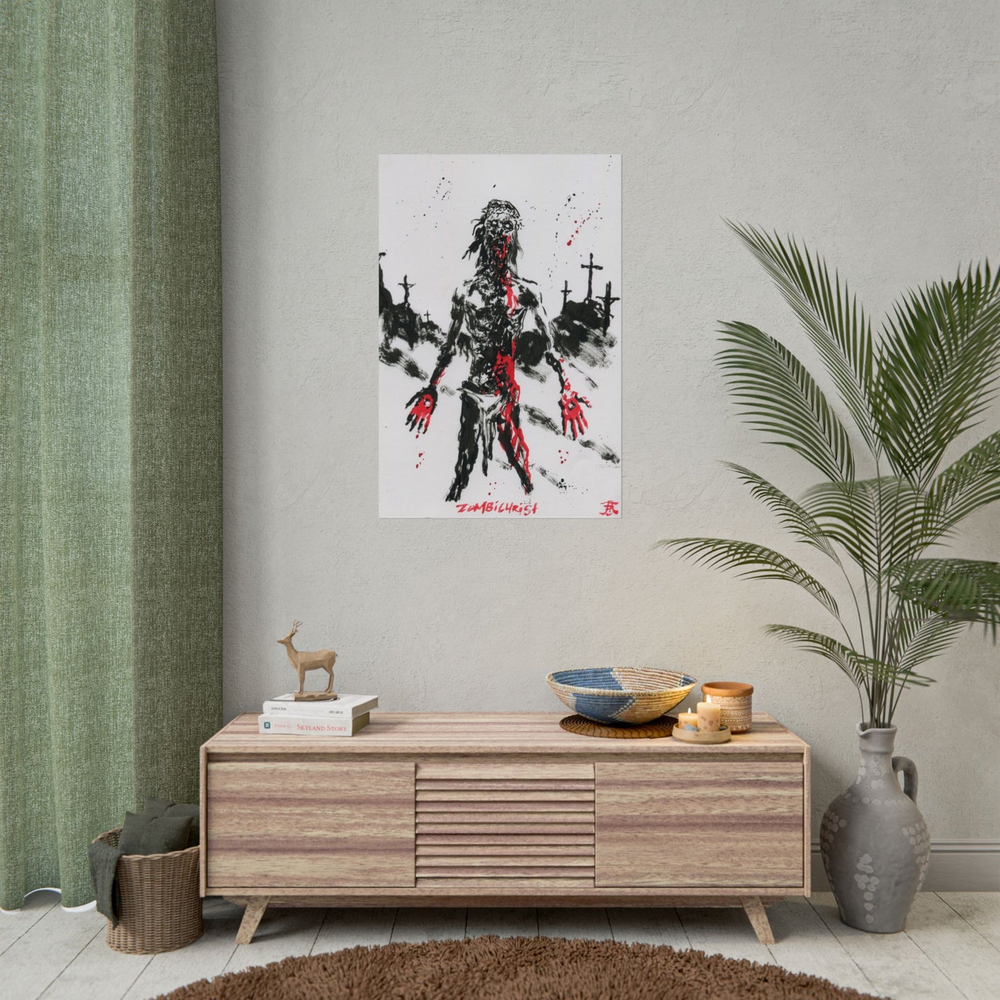 Print: Zombiechrist