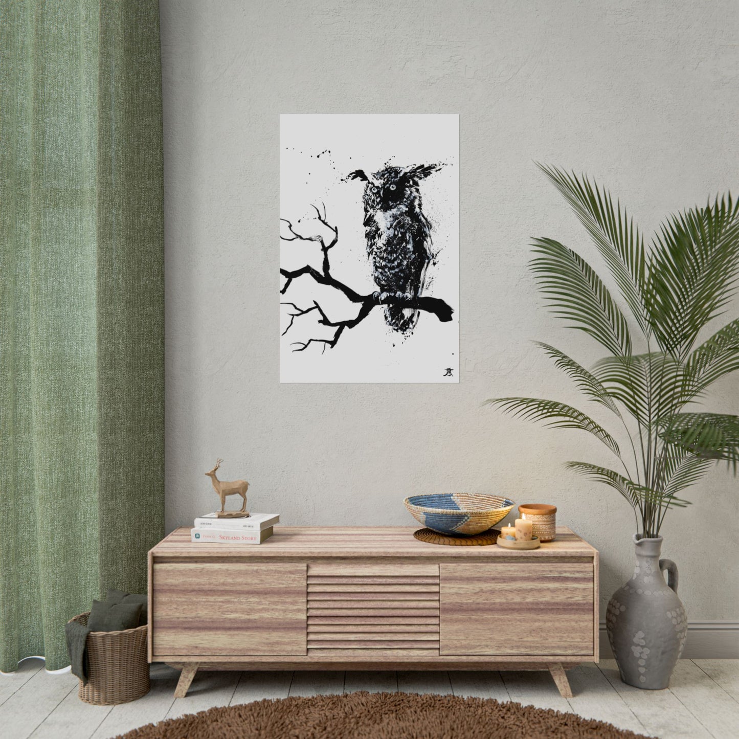 Print: Owl