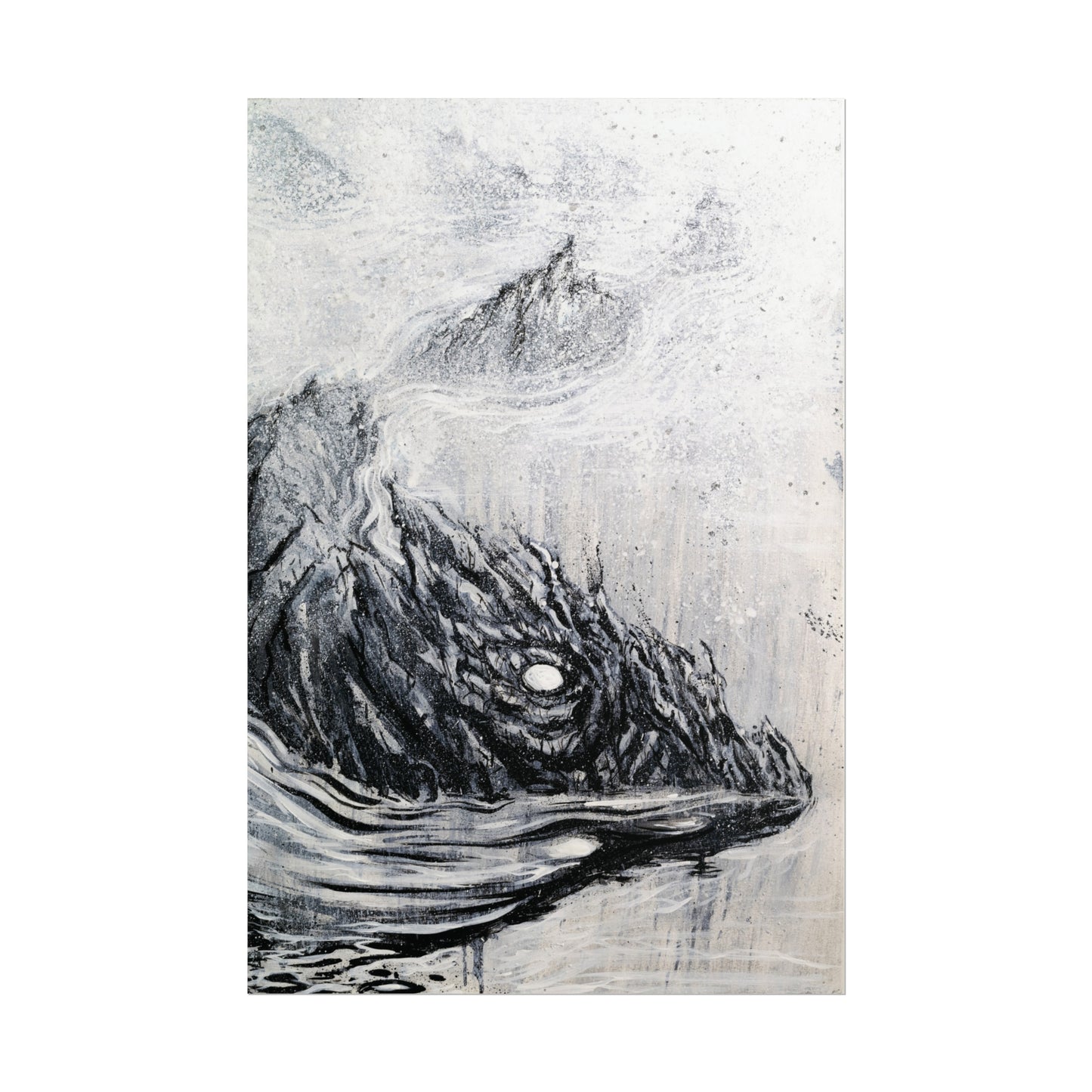 Print: Dragefjell I-Kim Diaz Holm