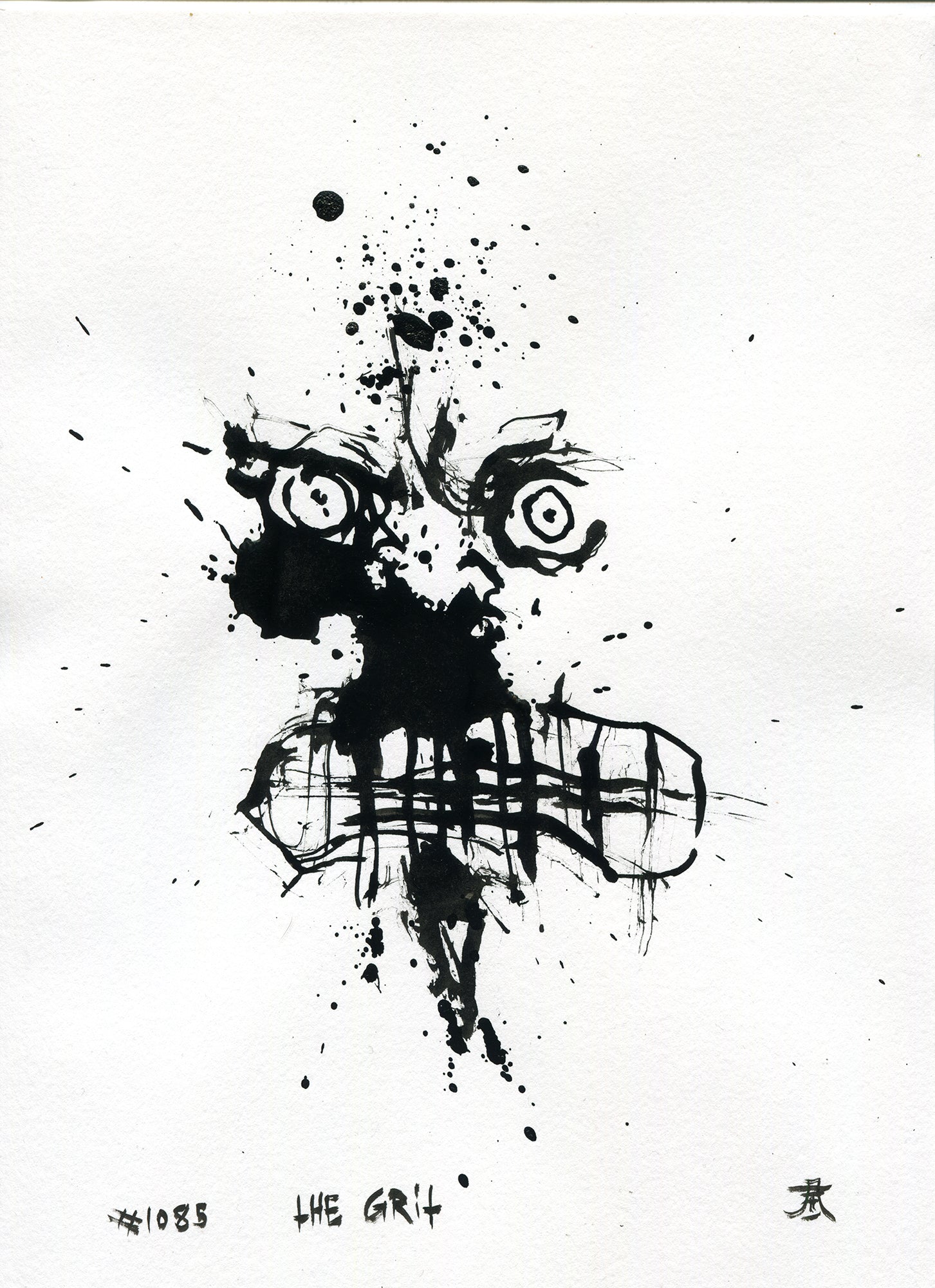 ink monsters Original: #1085