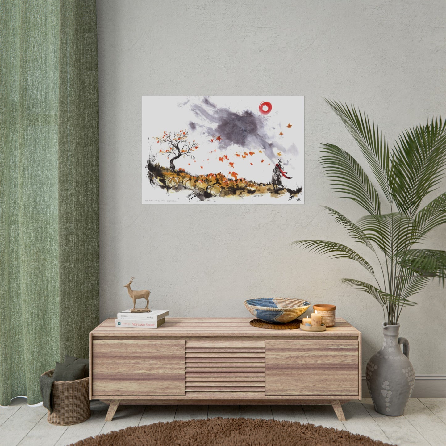 Print: Fall of Lucifer-Kim Diaz Holm