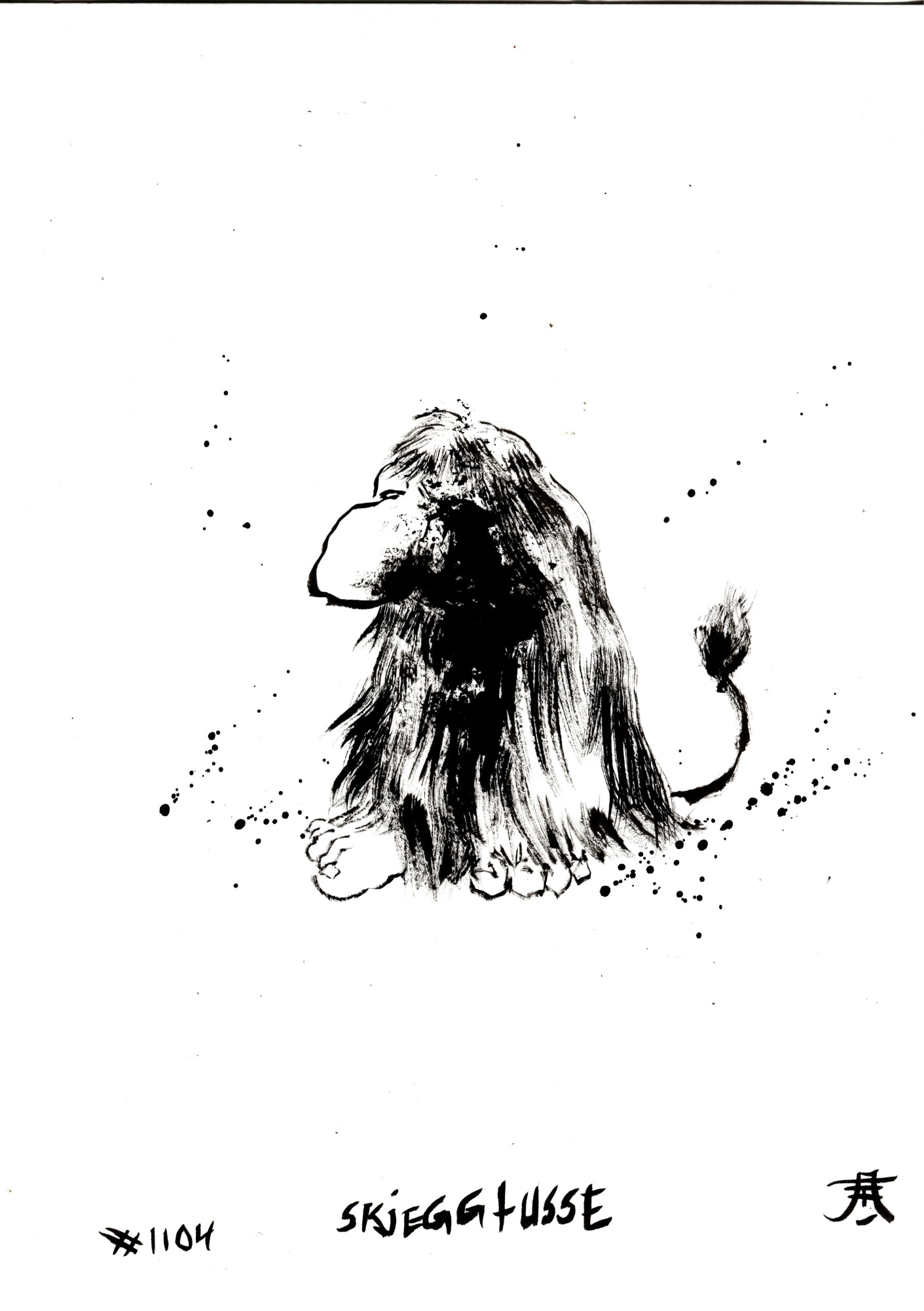 # 1104 - Skjeggtusse-Kim Diaz Holm