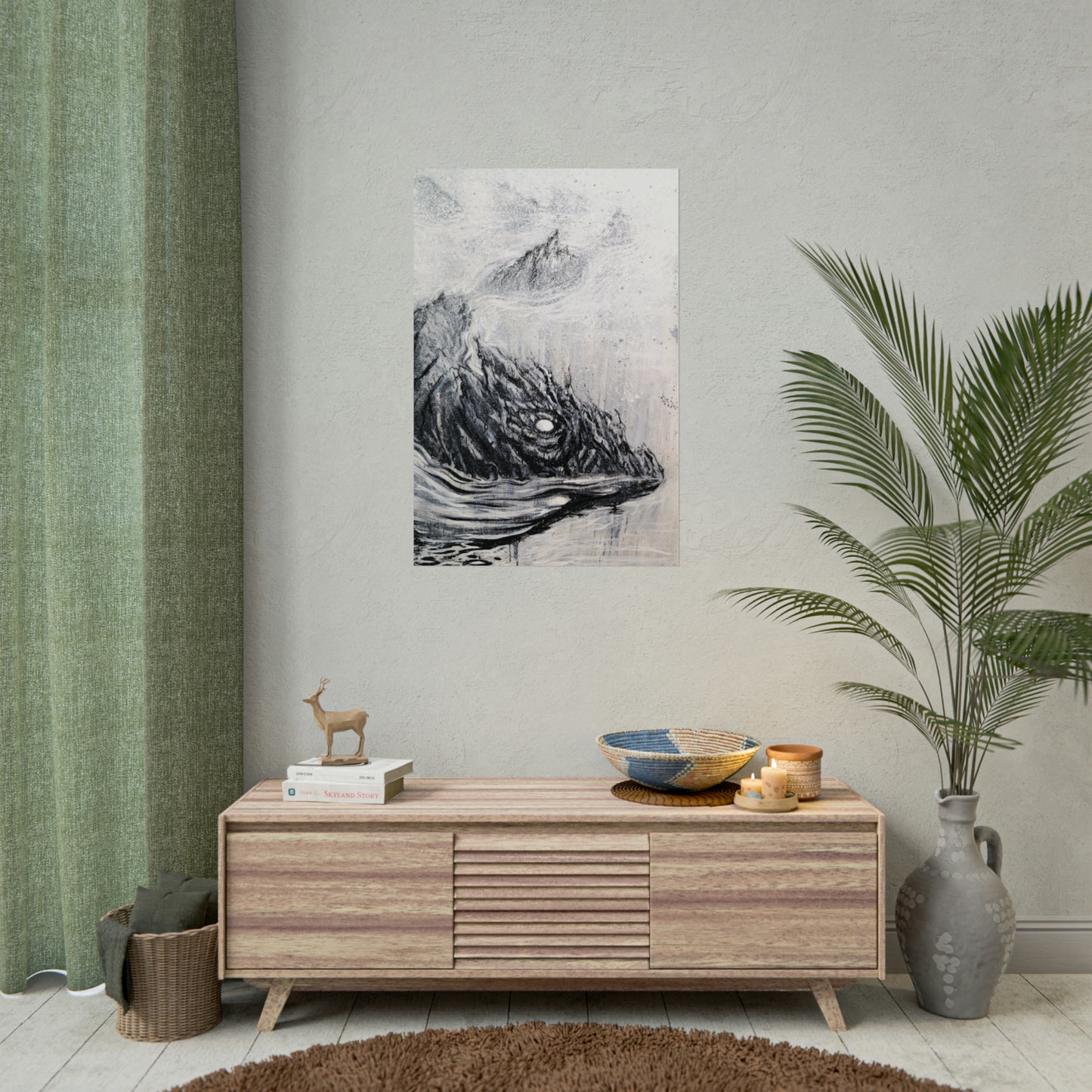 Print: Dragefjell I-Kim Diaz Holm