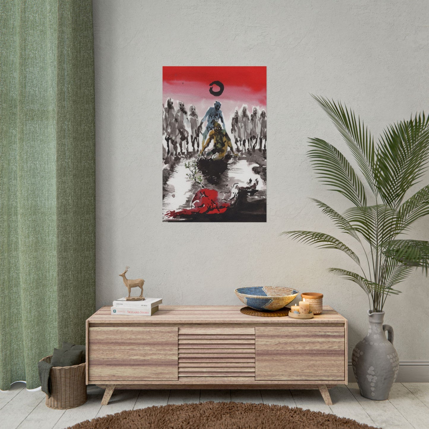 Print: Death of Balder