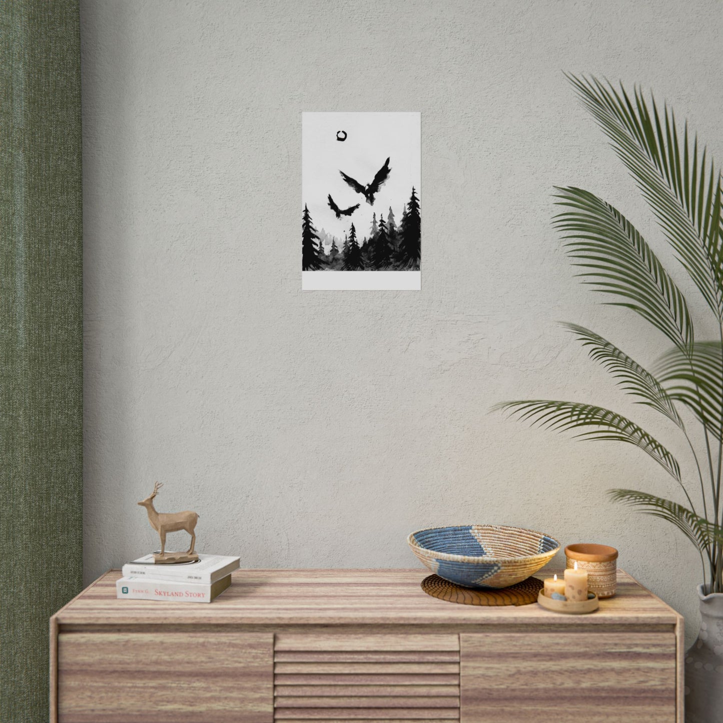 Print: Hugin & Munin