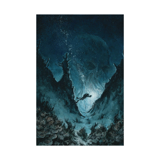 Print: Underwater-Kim Diaz Holm