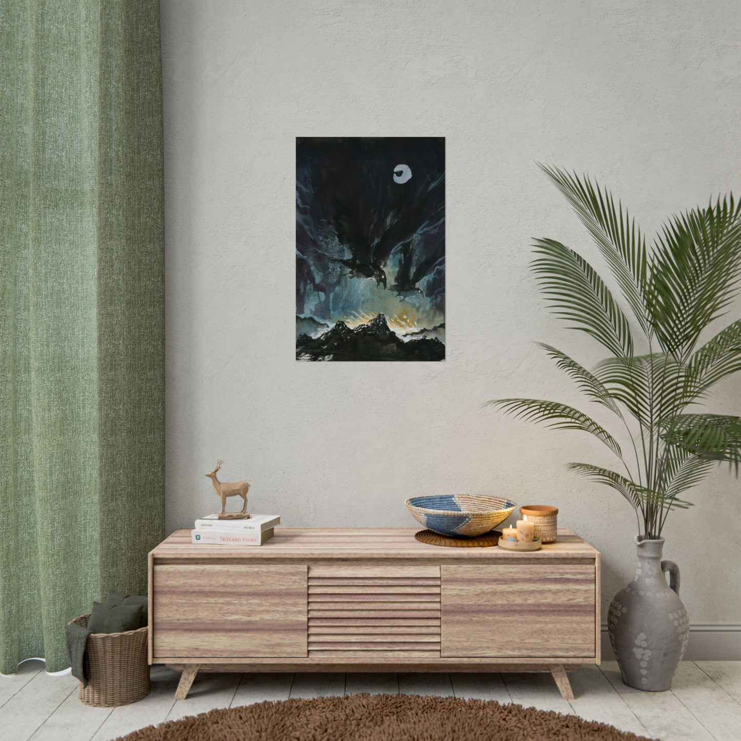 Print: Hugin & Munin