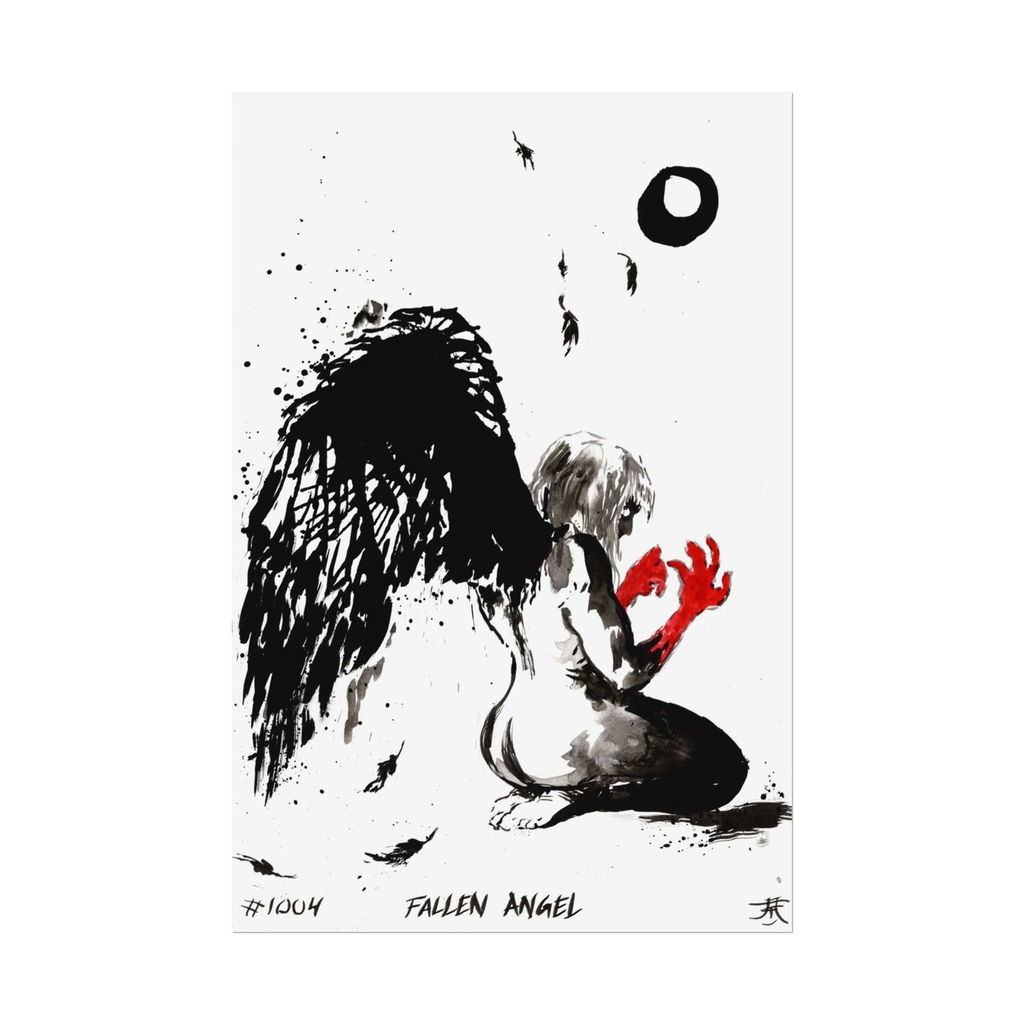 Print: Fallen Angel