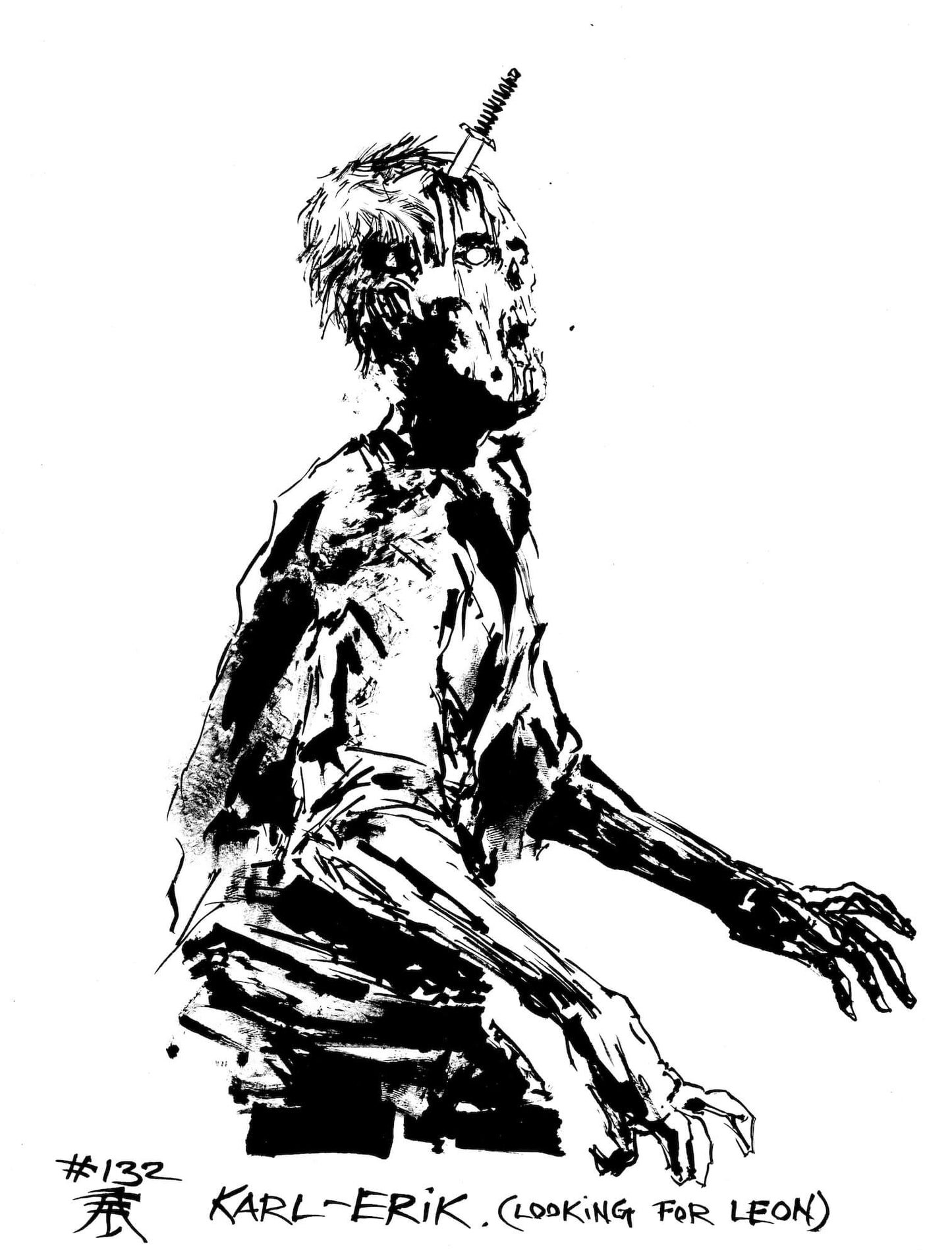 #132 - Karl-Erik (Looking for Leon)-Kim Diaz Holm