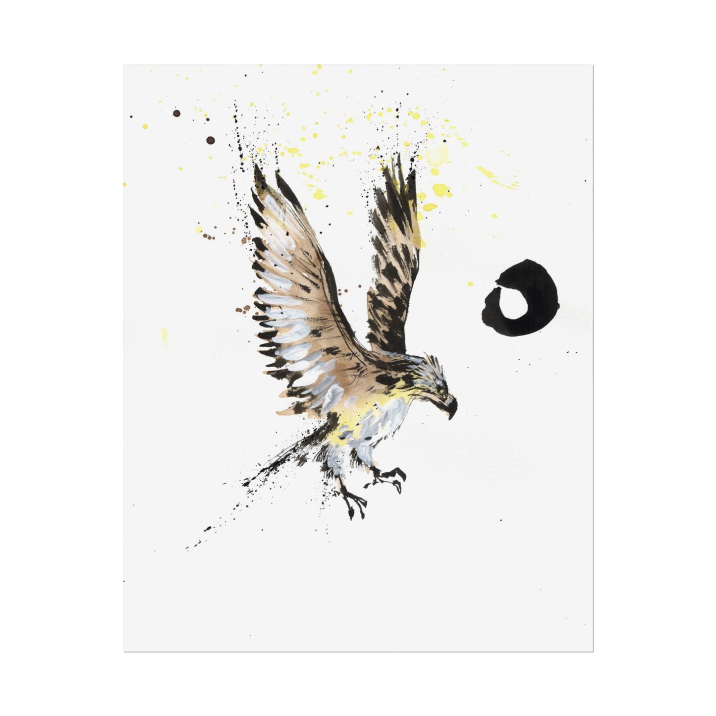 Print: Filipino Eagle, King of Birds