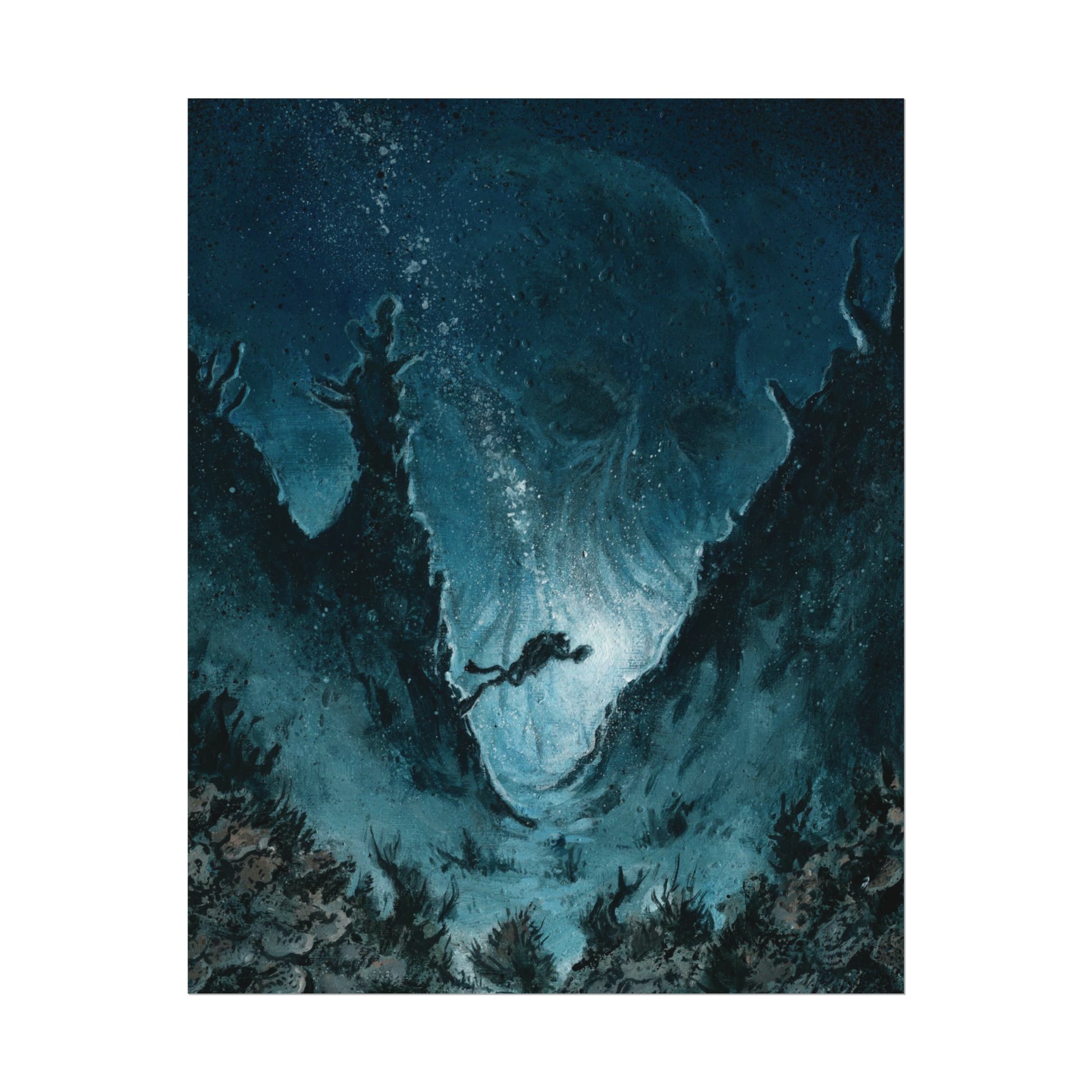 Print: Underwater-Kim Diaz Holm