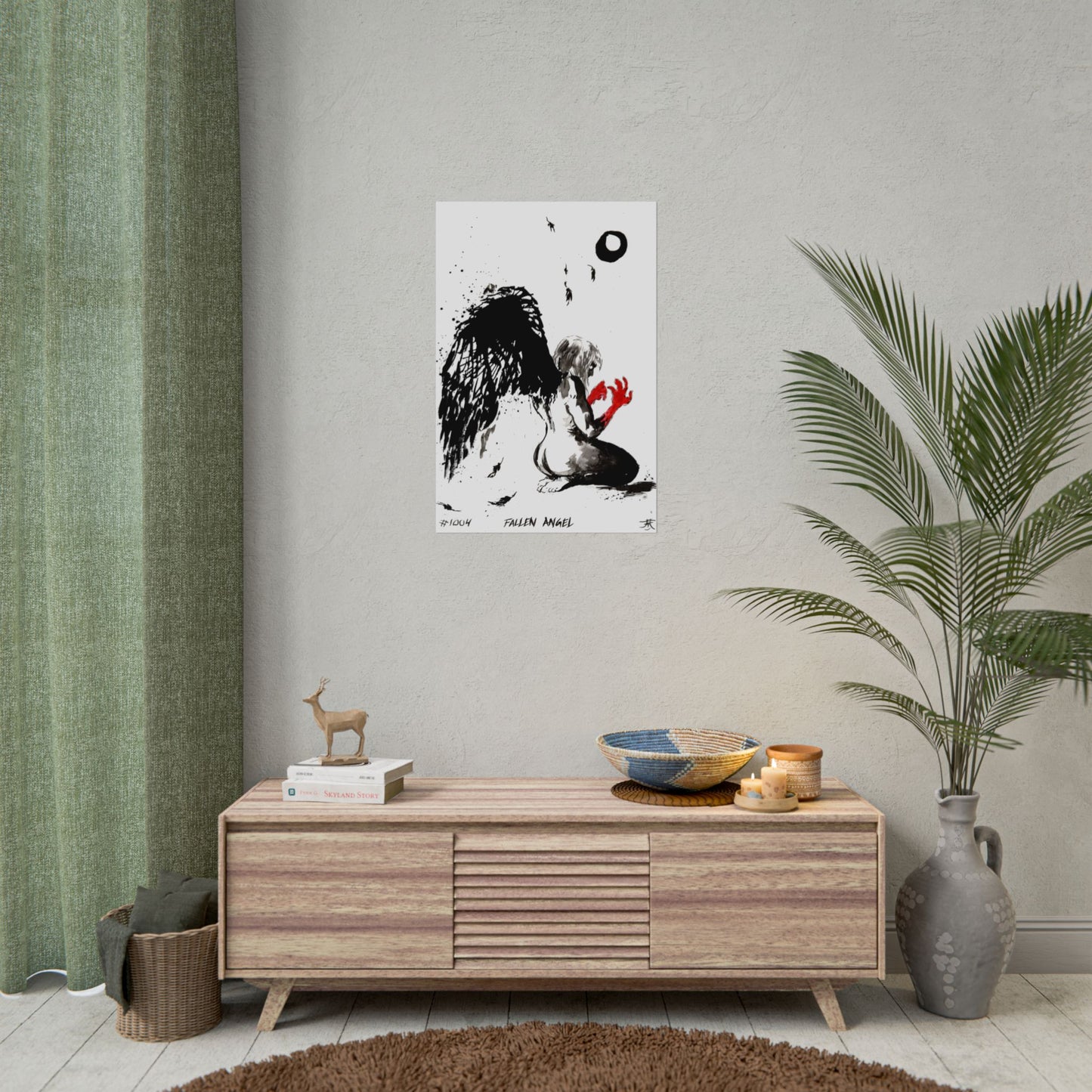 Print: Fallen Angel