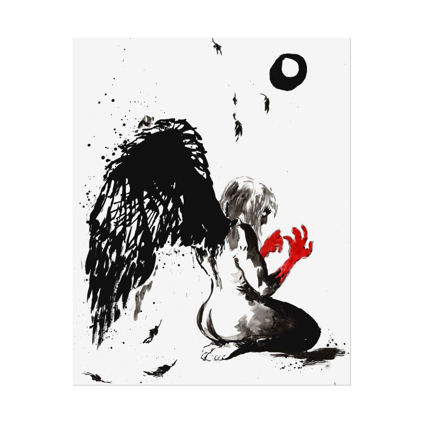 Print: Fallen Angel