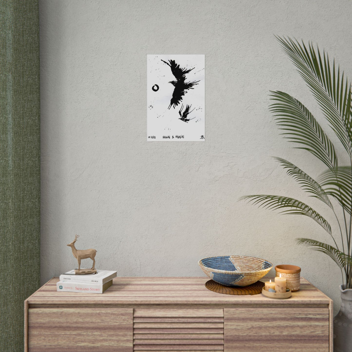 Print: Hugin & Munin