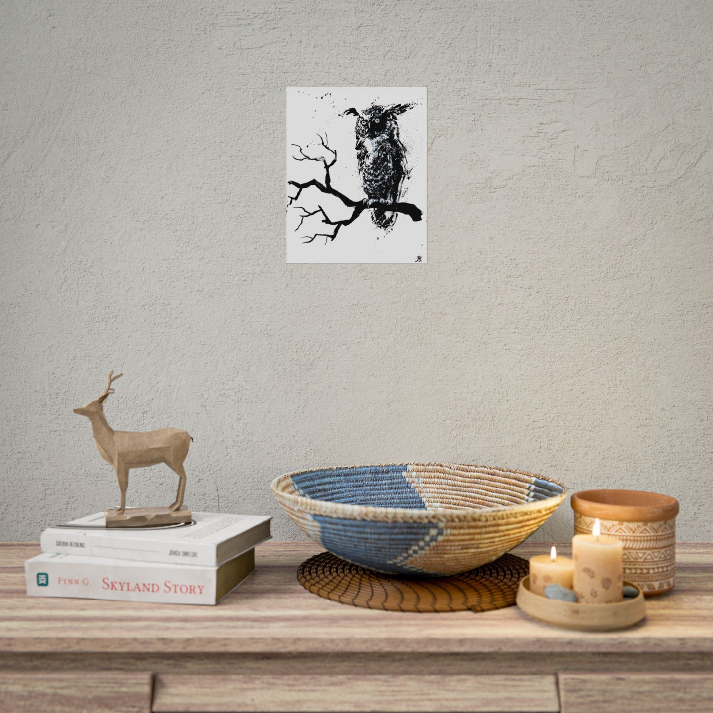 Print: Owl