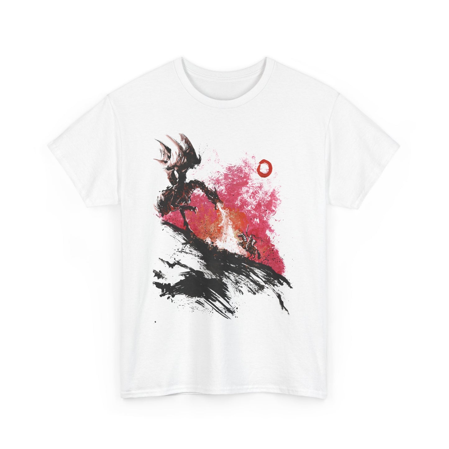 T-shirt: Knight vs. Dragon