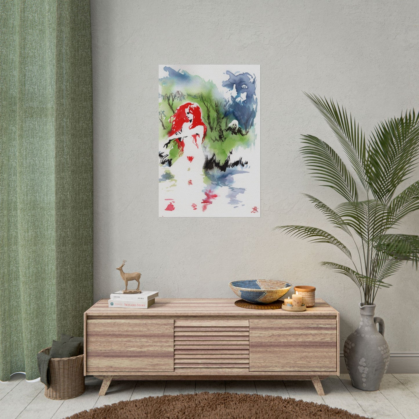 Print: Nanna & Balder