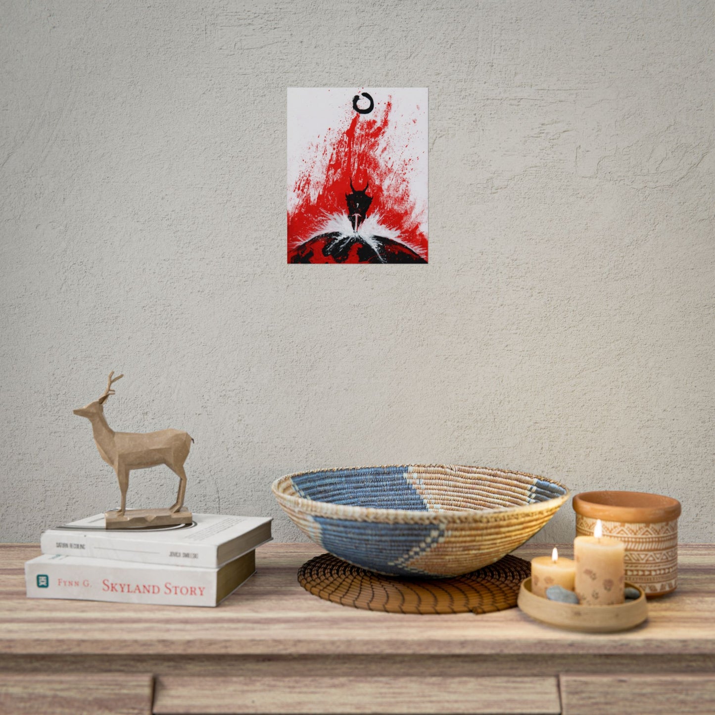 Print: Surtur