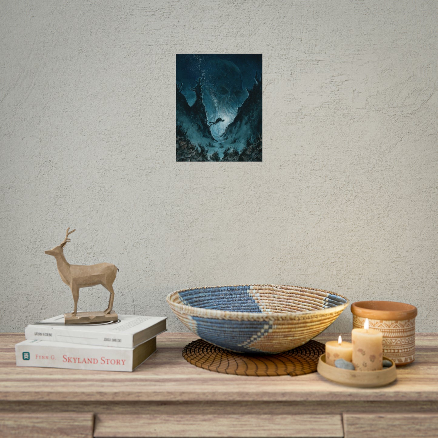 Print: Underwater-Kim Diaz Holm