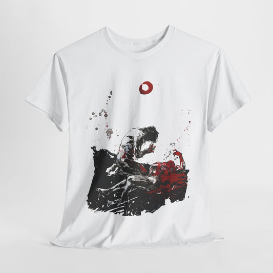 T-shirt: Achilles & Patroclus