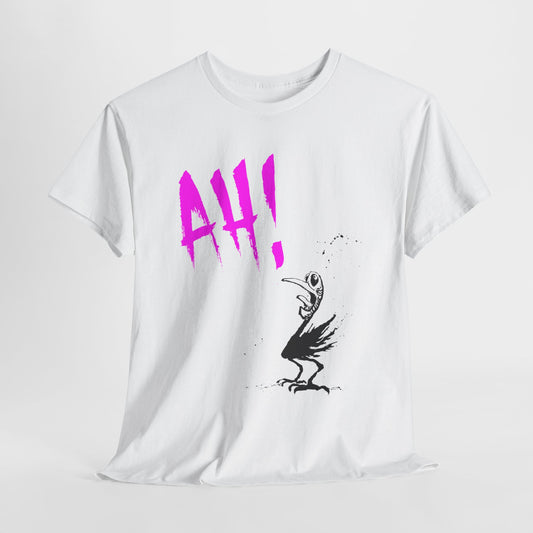 T-shirt: AH! Bird