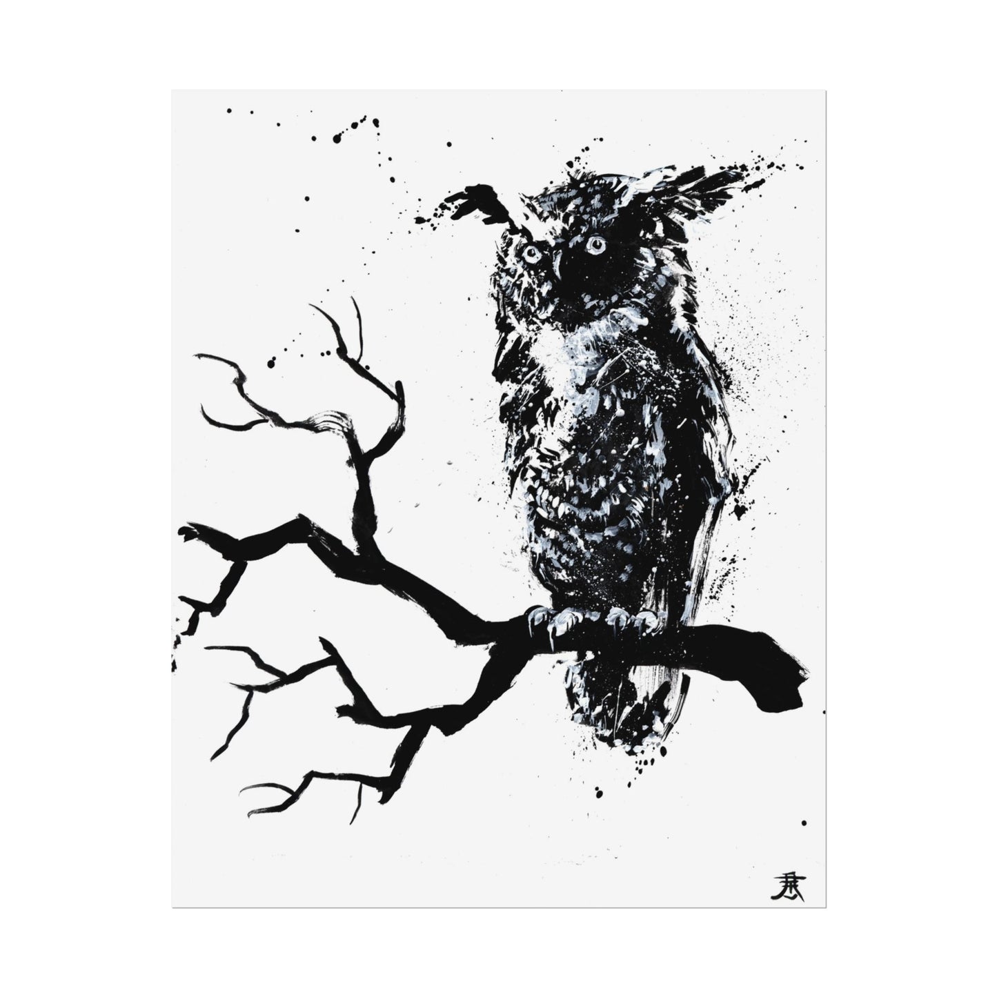 Print: Owl