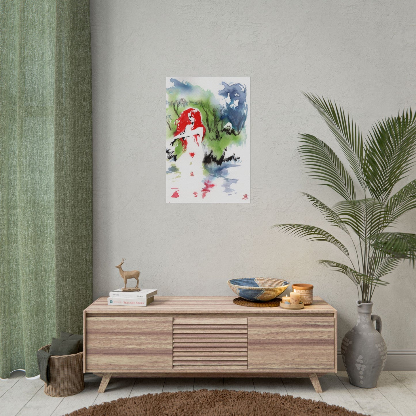 Print: Nanna & Balder