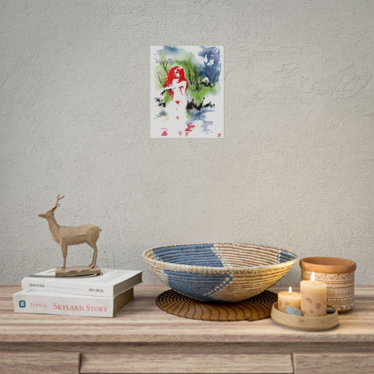 Print: Nanna & Balder