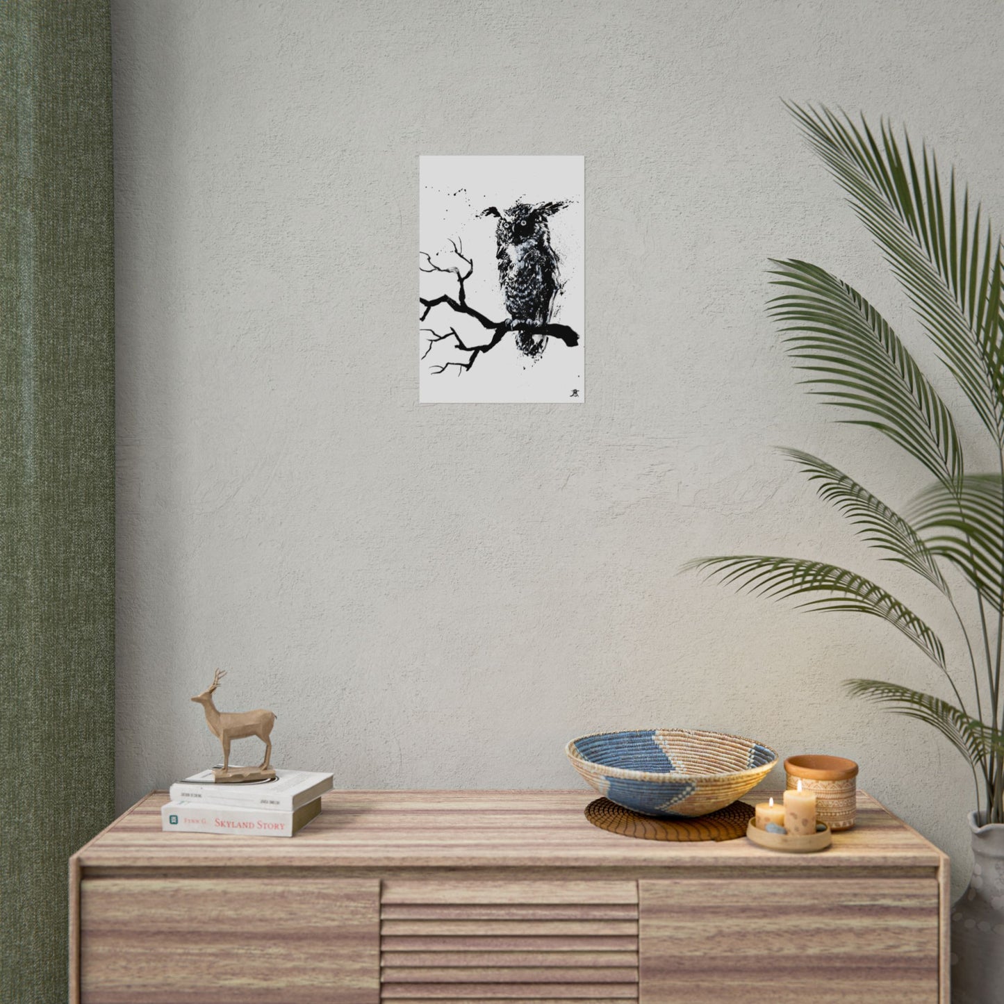 Print: Owl