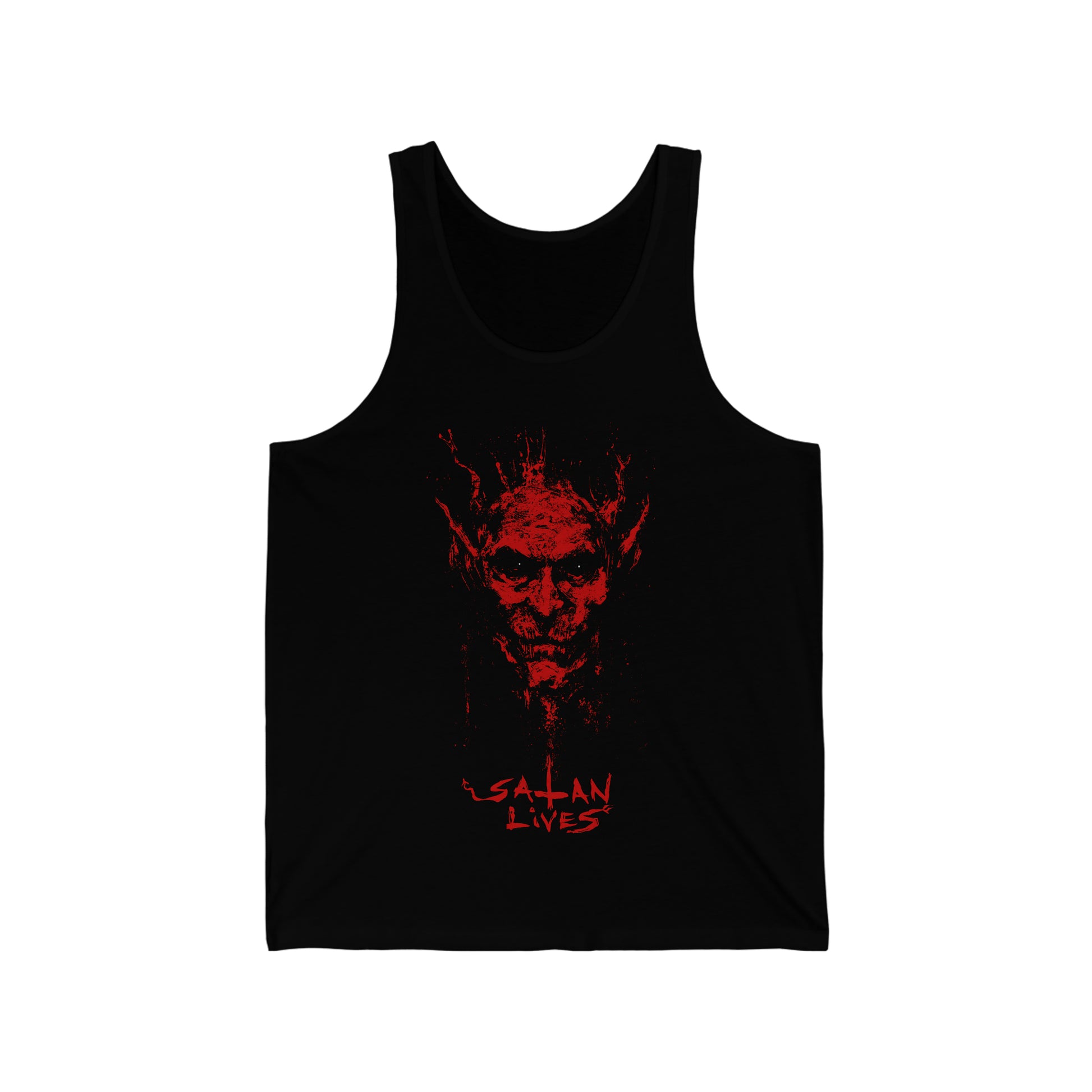 Tank Top: Satan Lives-Kim Diaz Holm