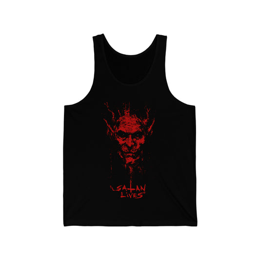 Tank Top: Satan Lives-Kim Diaz Holm