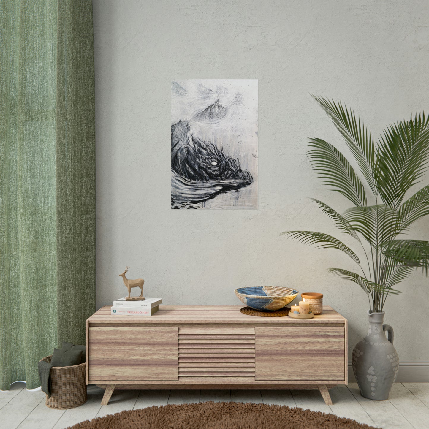 Print: Dragefjell I-Kim Diaz Holm