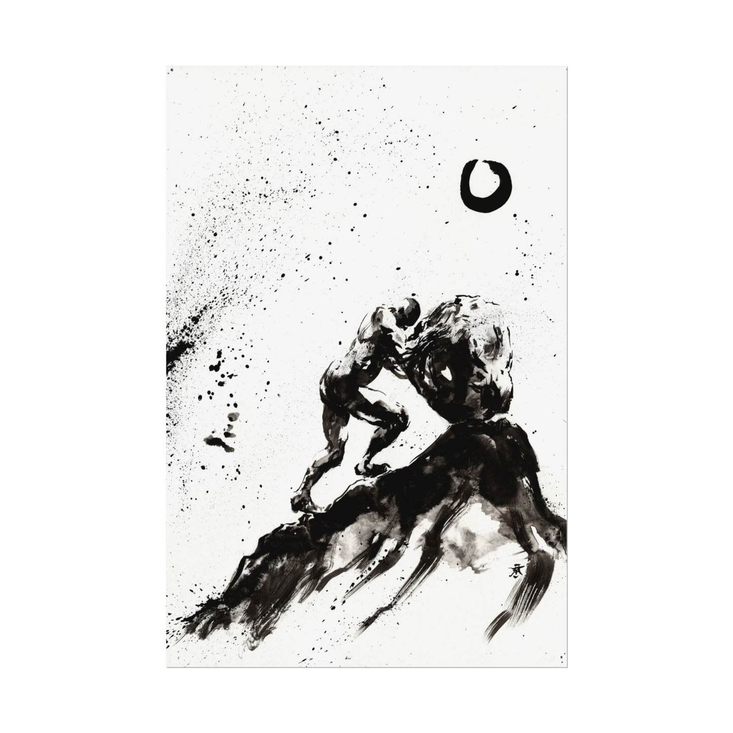 Print: Sisyphus