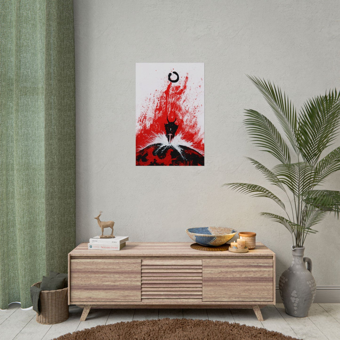 Print: Surtur