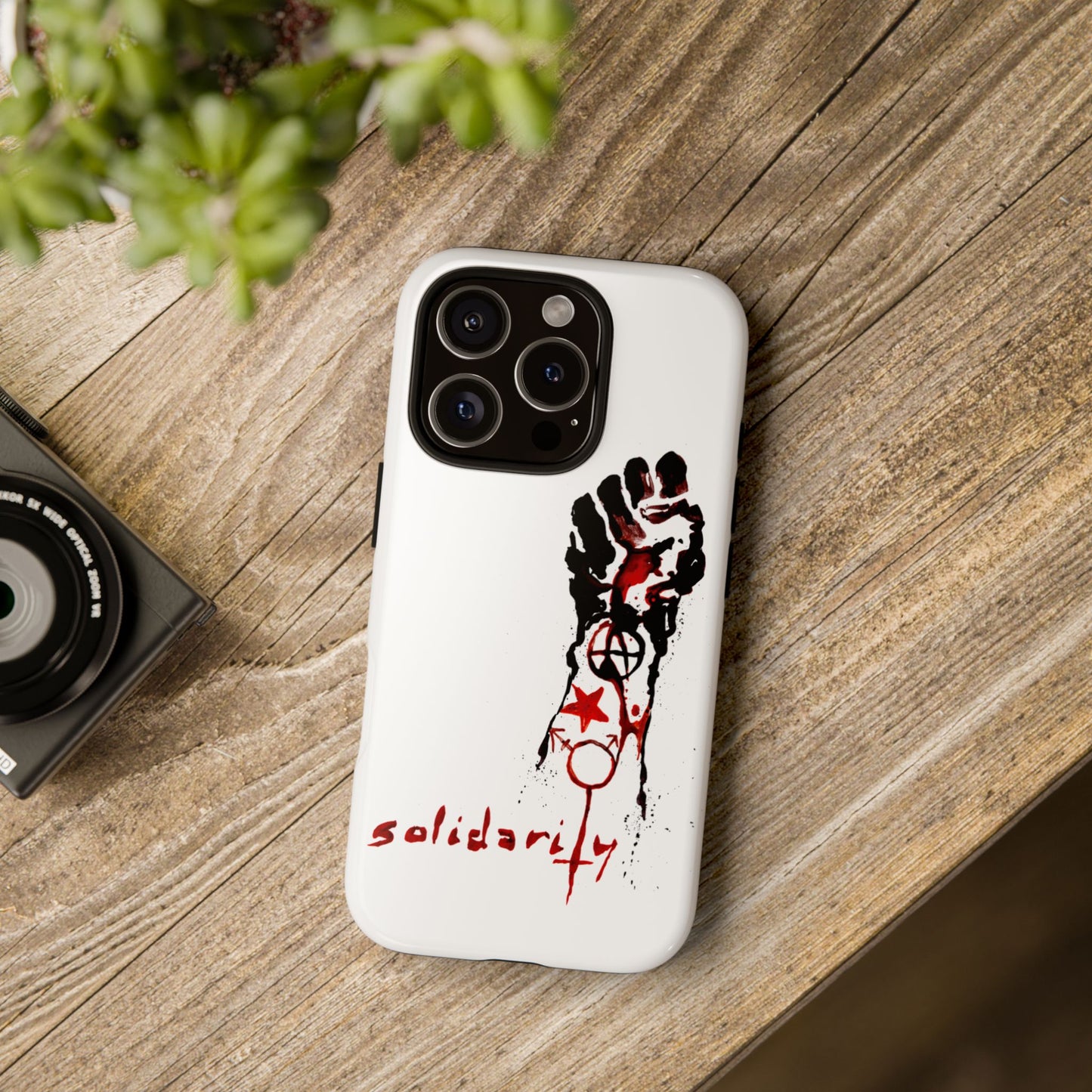 iPhone Case: Solidarity