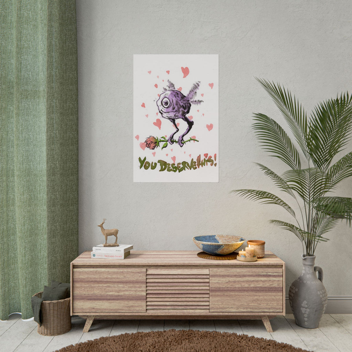Print: Deserve