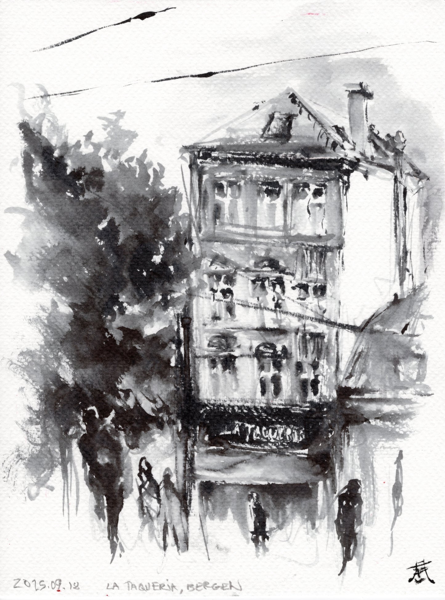 Original: La Taqueria Bergen