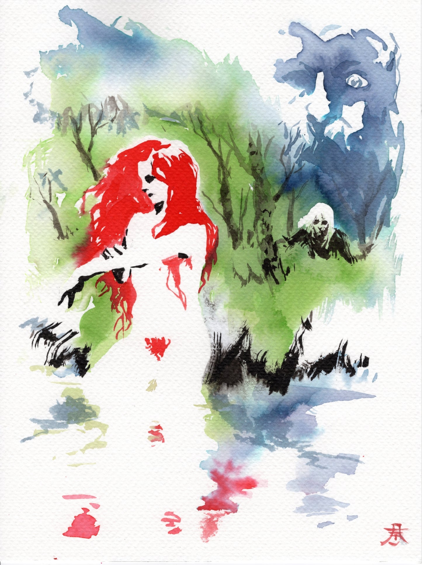 Original: Nanna & Balder