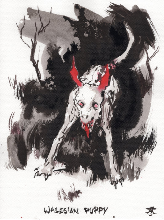 Original: Walesian Puppy