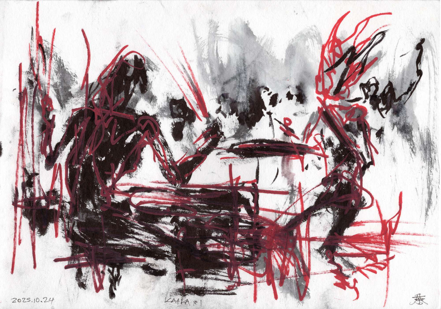 Original: Katla #01 - Høstsabbat 2025