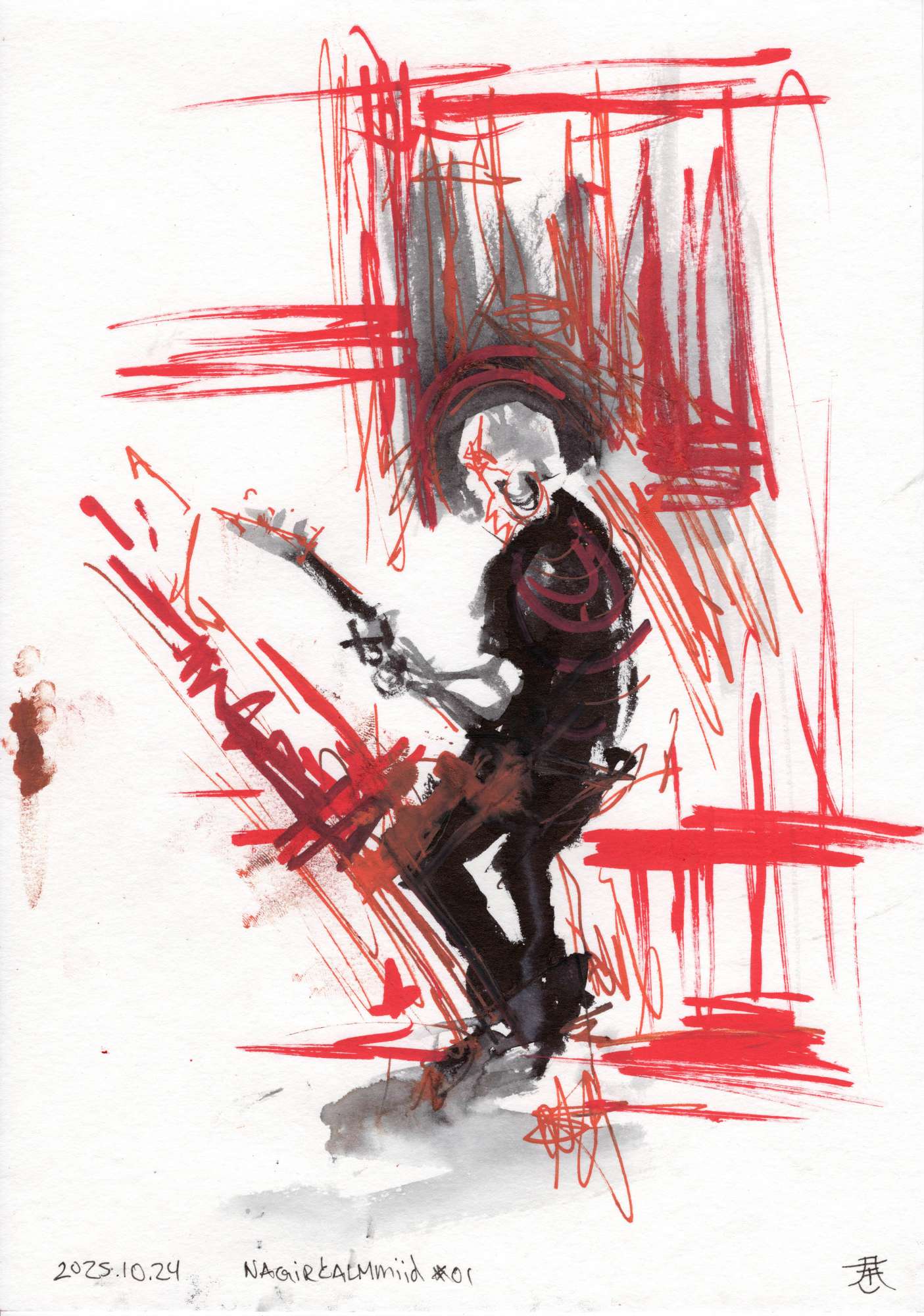 Original: Nagircalmmiid #01 - Høstsabbat 2025