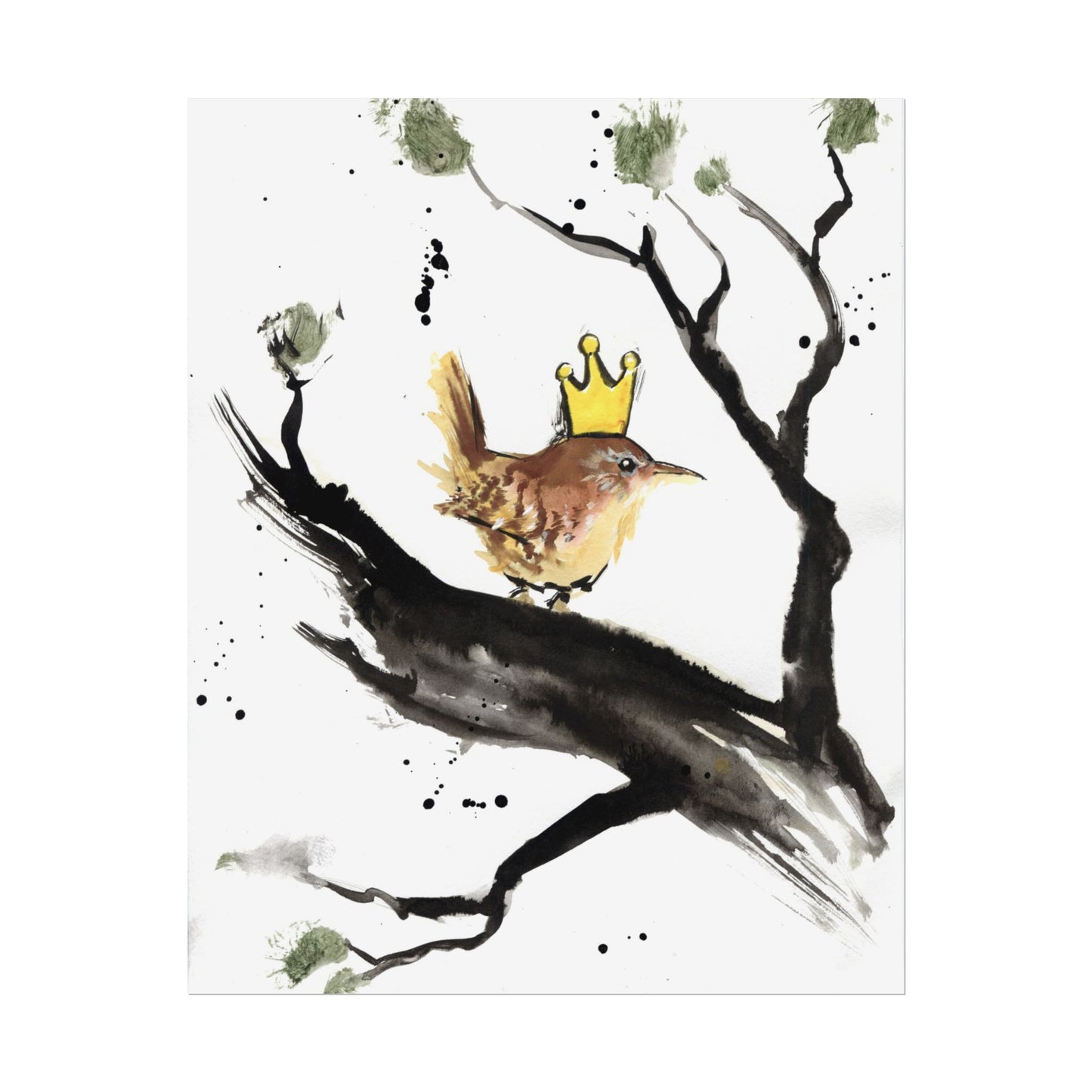 Print: The King of Birds