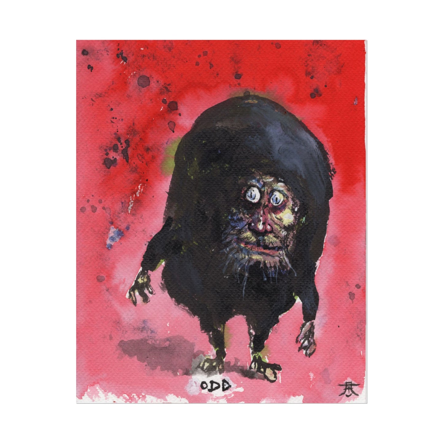 Print: Odd