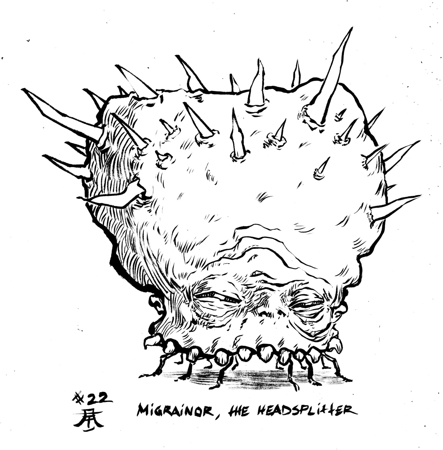 # 22 - Migrainor, The Headsplitter-Kim Diaz Holm