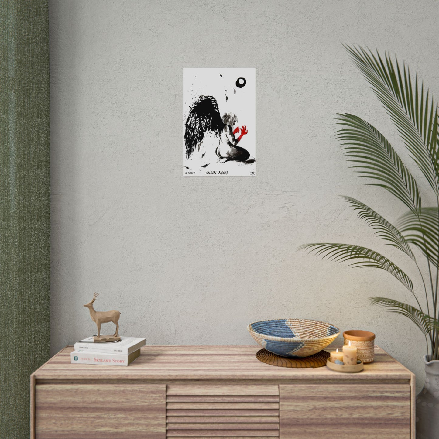 Print: Fallen Angel